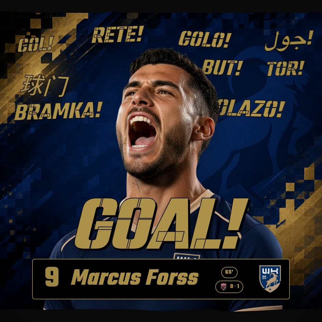 Marcus Forss 65 minute goal video export